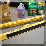 T11. Portable saw horses. 